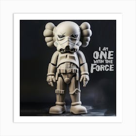 Kaws Stormtrooper Art Print