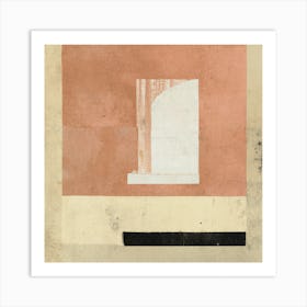 Neutral Japandi Abstract Pastel Color Art, Minimalist Beige Graphic, Modern Art Print