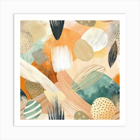 Abstract Painting 112 Art Print