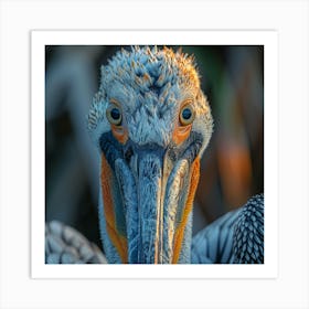 Pelican Art Print