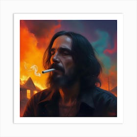 Cult Leader Art Print