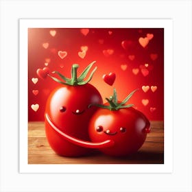 pair of tomatoes Art Print
