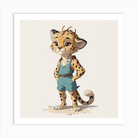 Cheetah Art Print