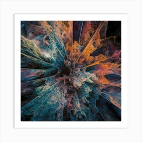 Abstract Painting 21 Art Print