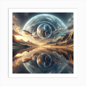 Nebula 11 Art Print