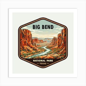 Big Bend National Park Art Print