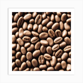 Coffee Beans 244 Art Print