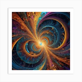 Fractal Art 6 Art Print