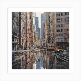 New York City Art Print