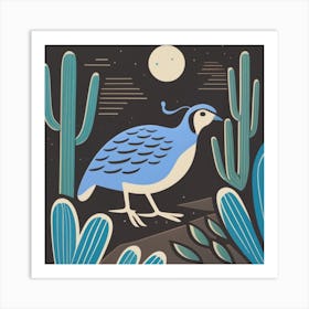 Night Treks In The Sonoran Desert Create A Visu Art Print