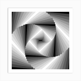 Fractal Spiral Art Print