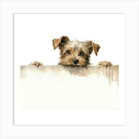 Yorkshire Terrier 7 Art Print