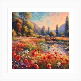 Poppies Art Print