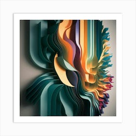 A Stunning Wall Art Design Featuring An Abstract B P Ewwvzyqncaxyyetgqbjq Ypxjeebqqrmqtertwci6xa Art Print