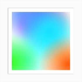 Abstract Abstract Background 13 Art Print