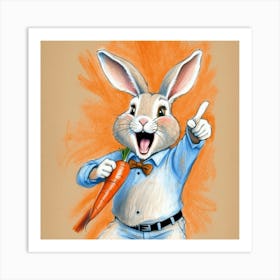 Bunny Rabbit 19 Art Print