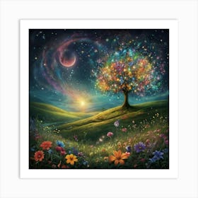 Tree Of Life 9 Art Print