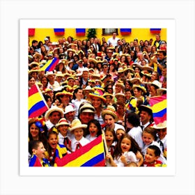 Ecuador 8 Art Print