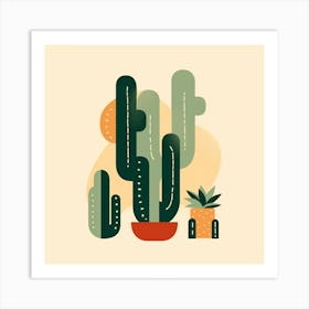 Cactus 12 Art Print