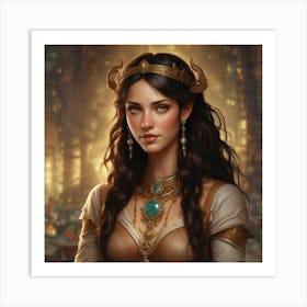 Elisabeth 1 Art Print