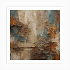 Abstract Painting 116 Art Print