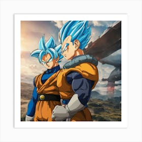 Dragon Ball Super 51 Art Print