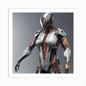 Cyborg 51 Art Print