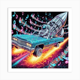 "Low Viber" Trip Hop Collection [Risky Sigma]  Art Print