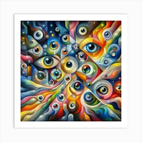 Eyes Of The World Art Print