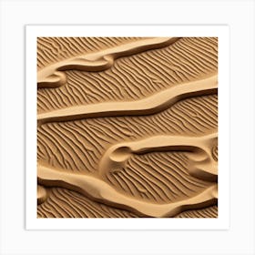 Sand Dune 2 Art Print