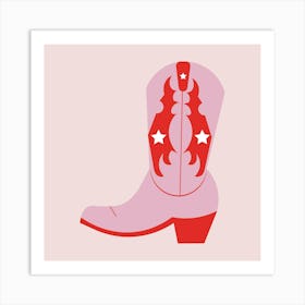 Botas Finat 01 Art Print