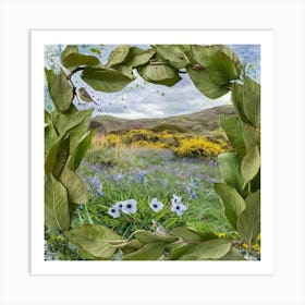 Laurel Wreath Art Print