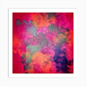 Img 3953 Multicoloured Abstract Design #20 Art Print