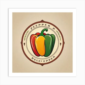 Pepper Pepper Logo 1 Art Print