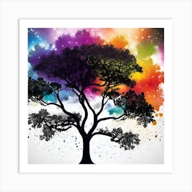 Tree Of Life 391 Art Print