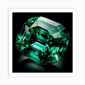 Emerald Art Print