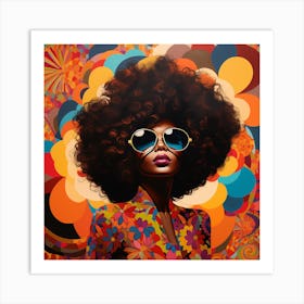 Afro-Futurism 6 Art Print