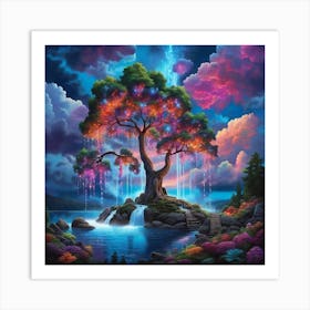 Tree Of Life Art Print