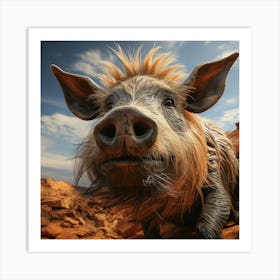 Wild Boar Poster