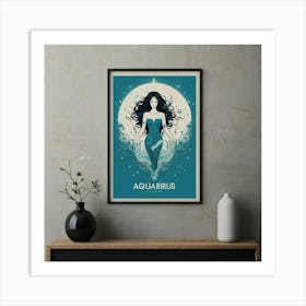 Aquarius Art Print