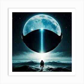 Space Odyssey Art Print