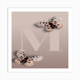 Butterfly M Art Print