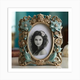 Photo Frame Art Print