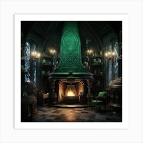 Gothic Art Print