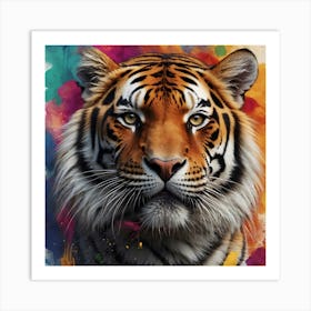 Tiger 1 Art Print