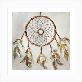 A Captivating Painting Of A Bohemian Art Style (1) Art Print