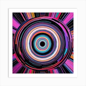 Abstract Background 26 Art Print