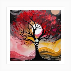 Tree Of Life 1 Art Print