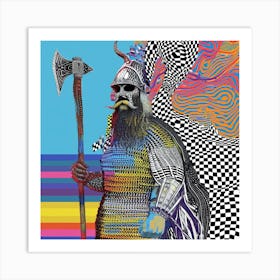 Viking 7 Art Print