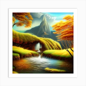 Lovely Nature Art Print